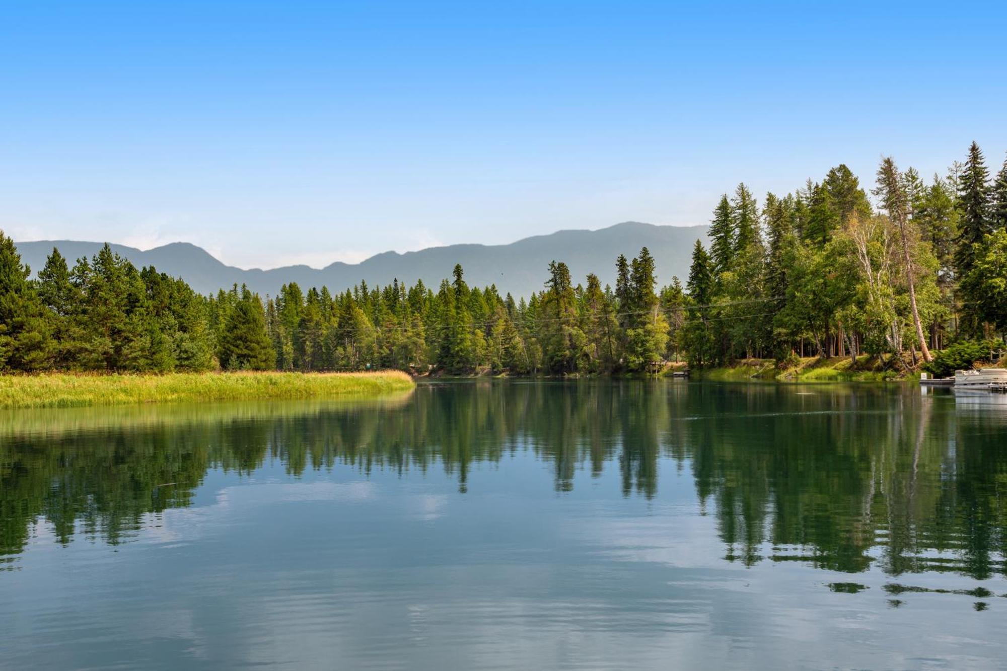 Swan River Rendezvous Bigfork Ngoại thất bức ảnh