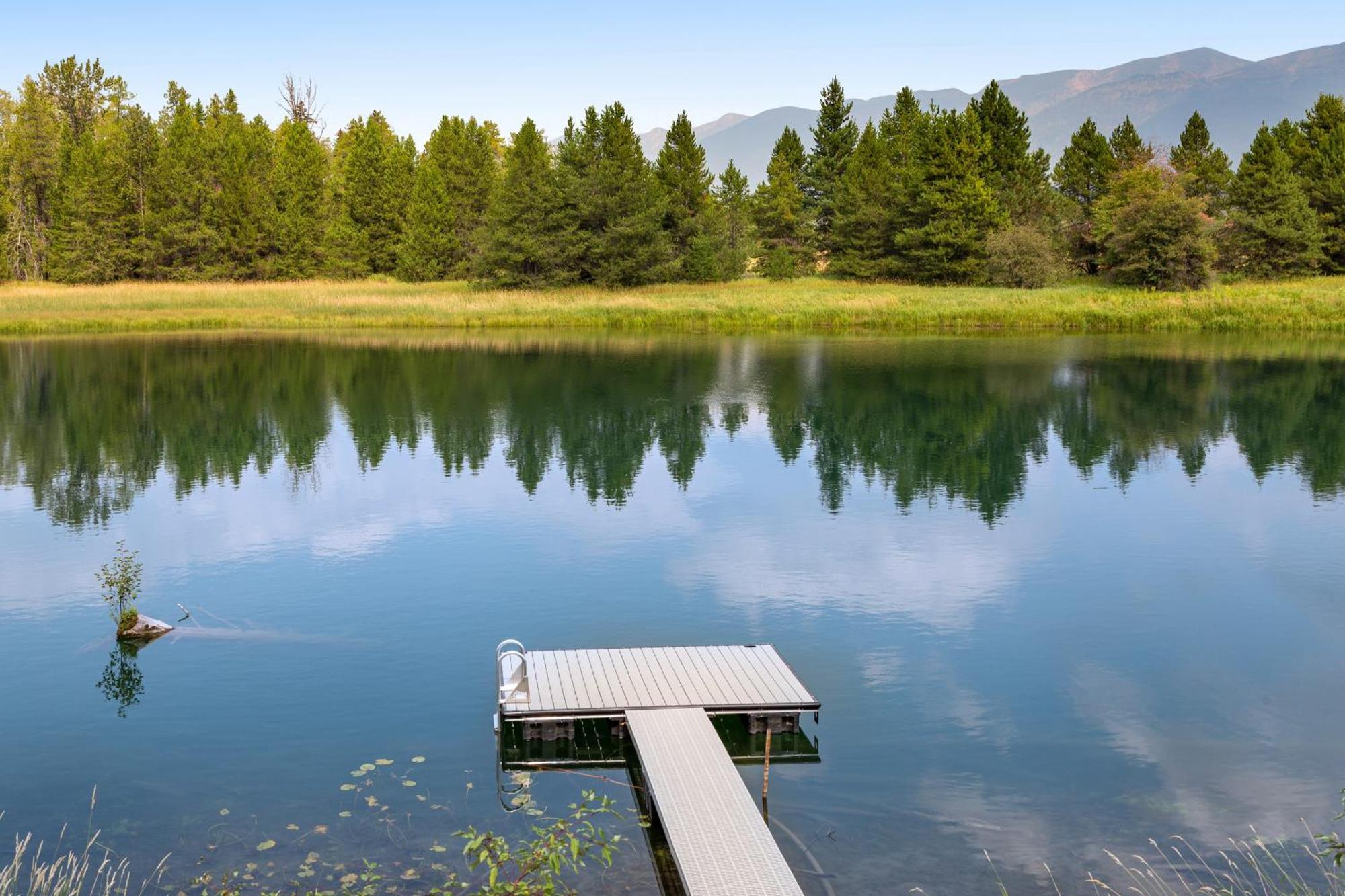 Swan River Rendezvous Bigfork Ngoại thất bức ảnh
