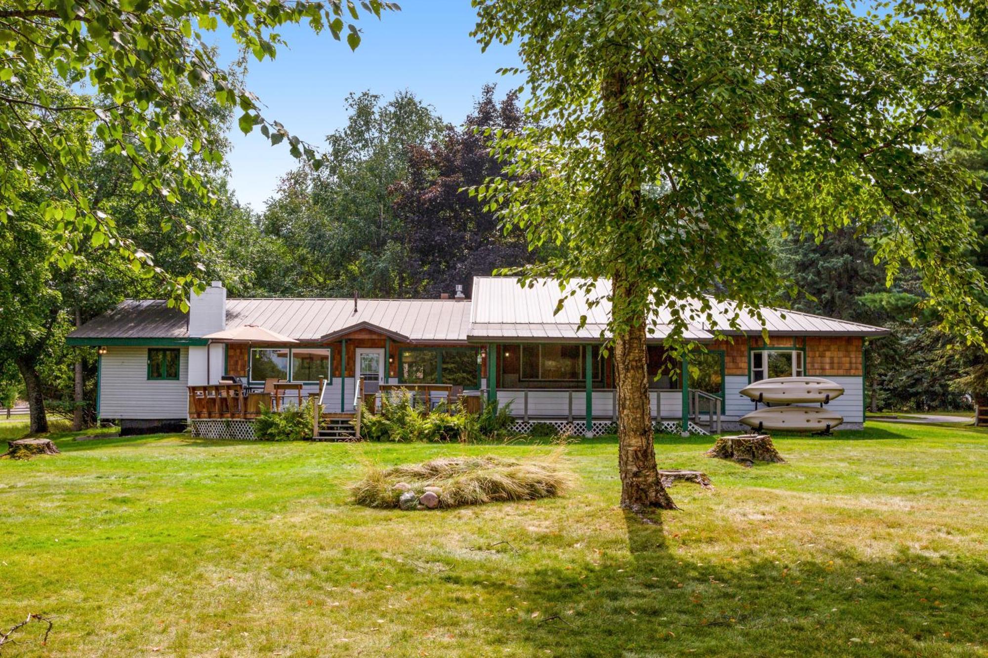 Swan River Rendezvous Bigfork Ngoại thất bức ảnh