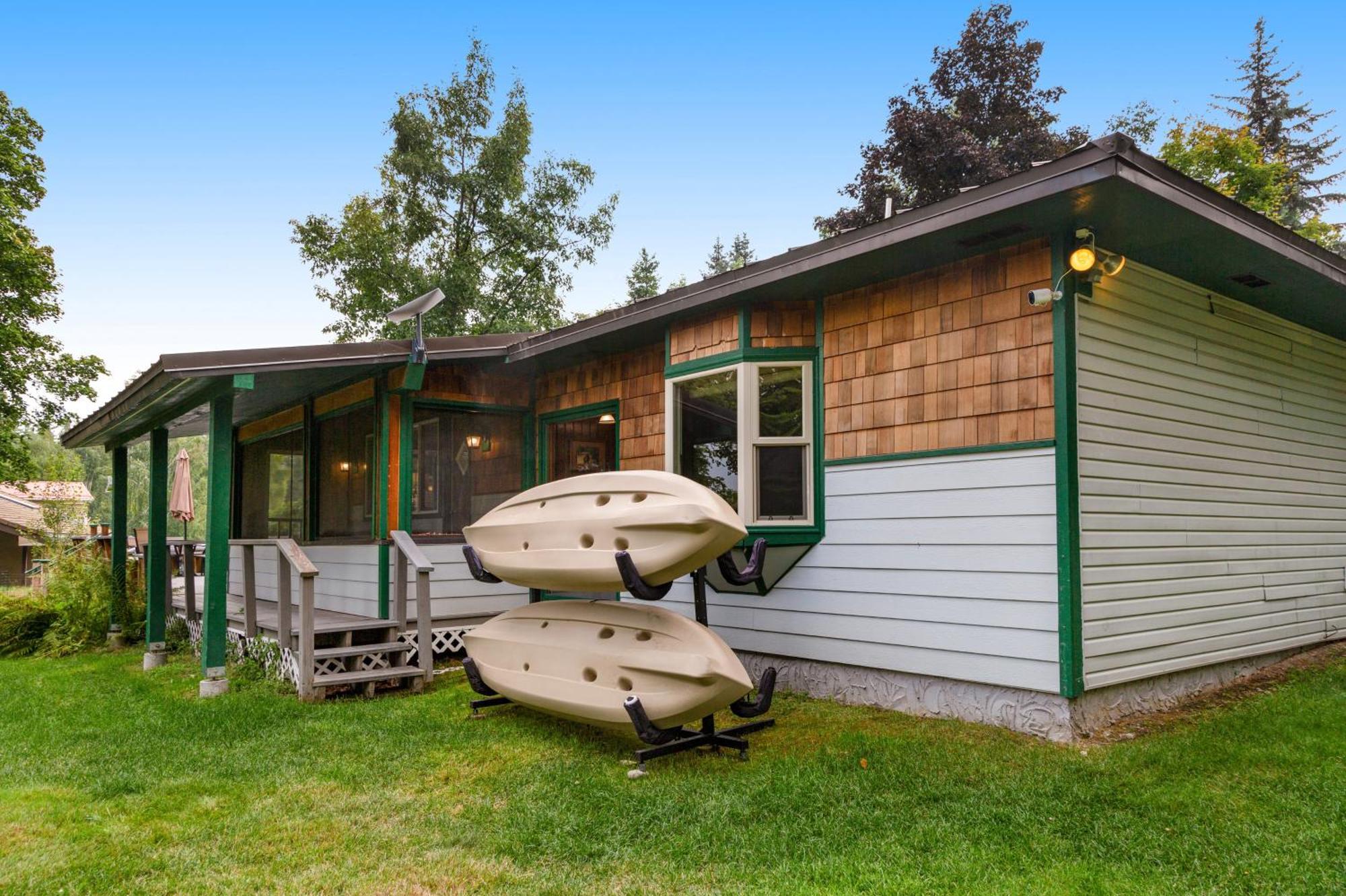Swan River Rendezvous Bigfork Ngoại thất bức ảnh