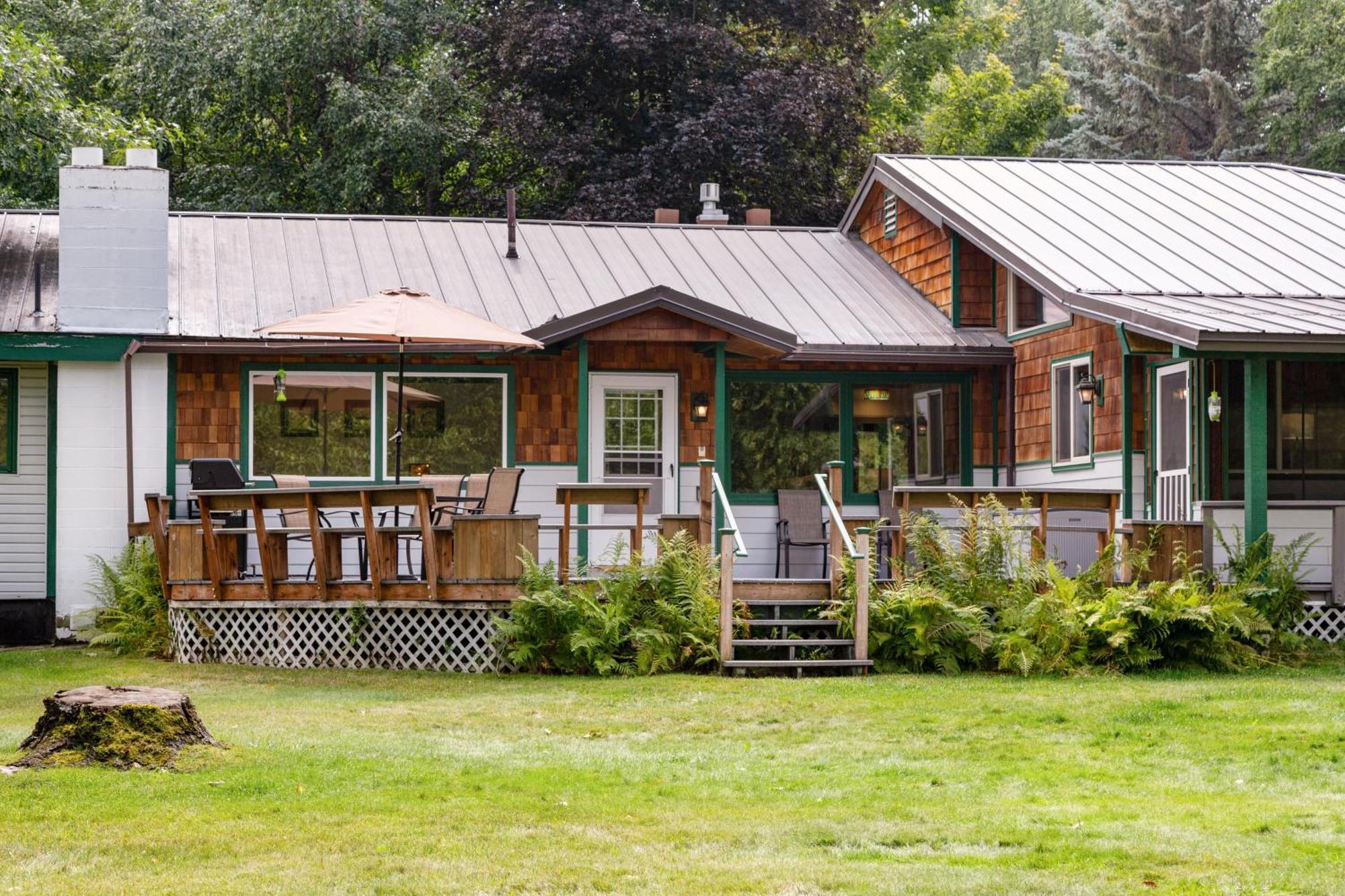 Swan River Rendezvous Bigfork Ngoại thất bức ảnh