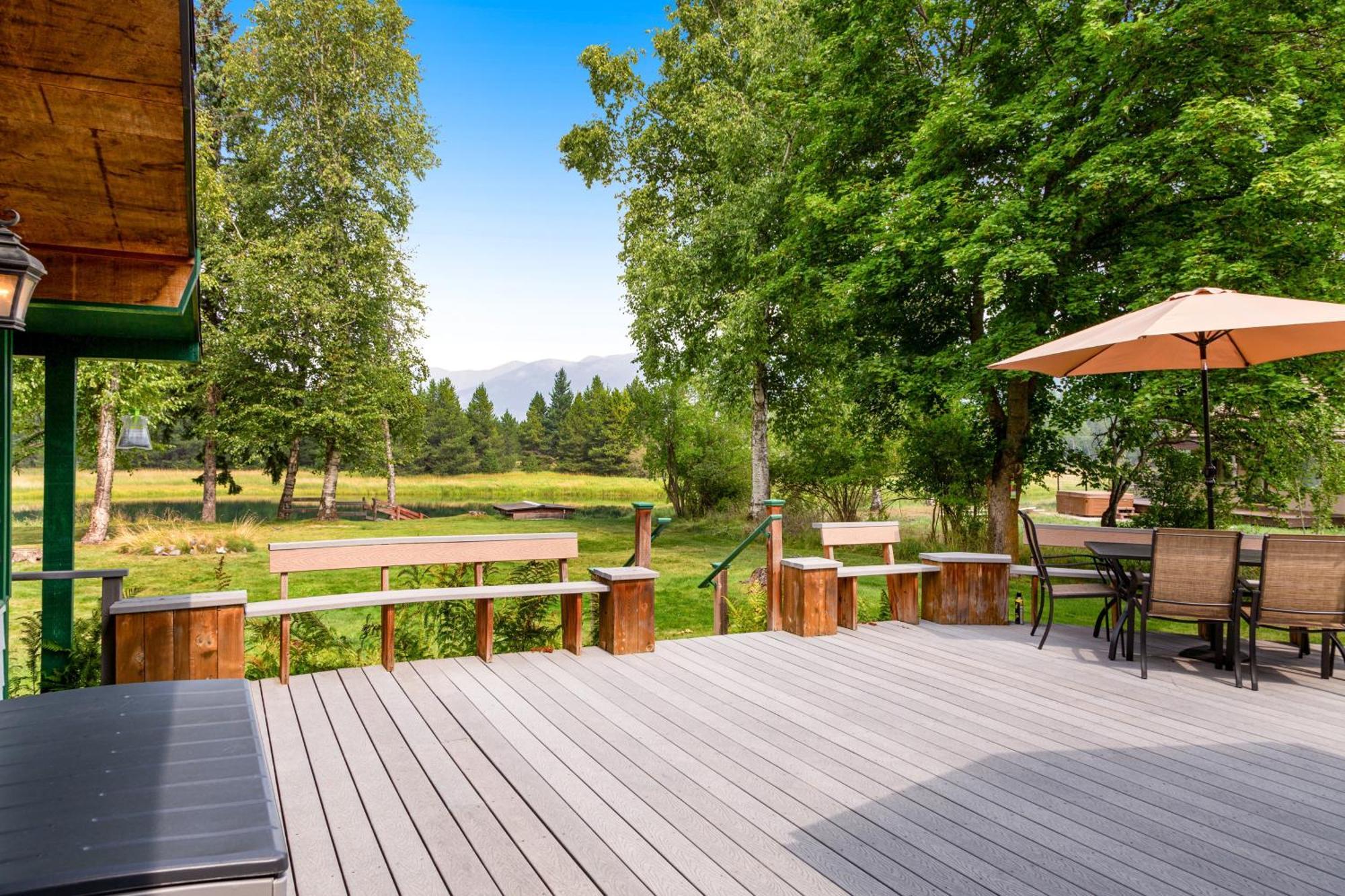 Swan River Rendezvous Bigfork Ngoại thất bức ảnh