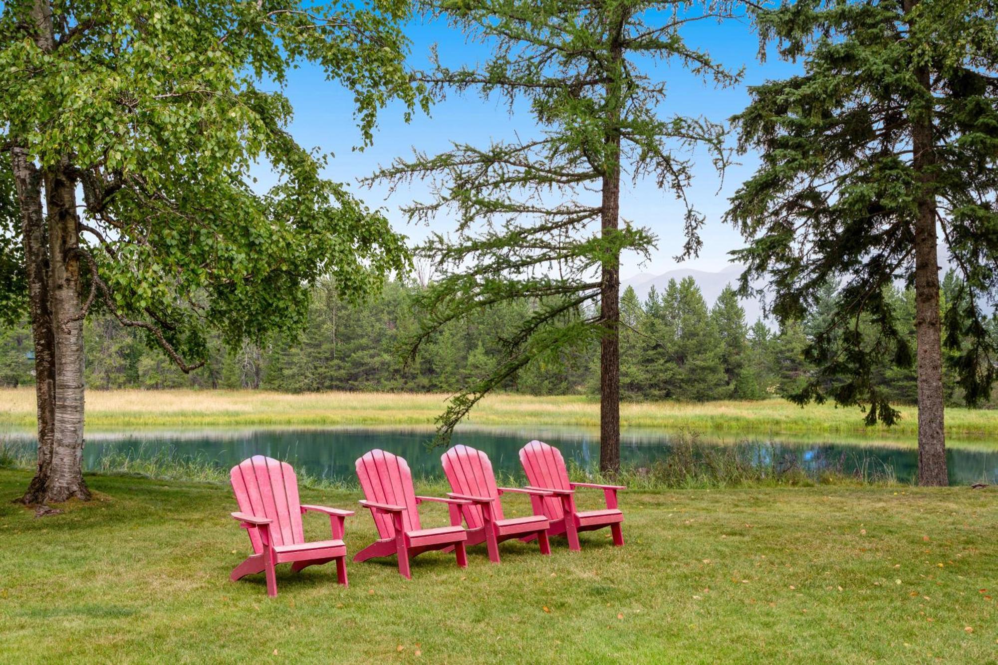 Swan River Rendezvous Bigfork Ngoại thất bức ảnh