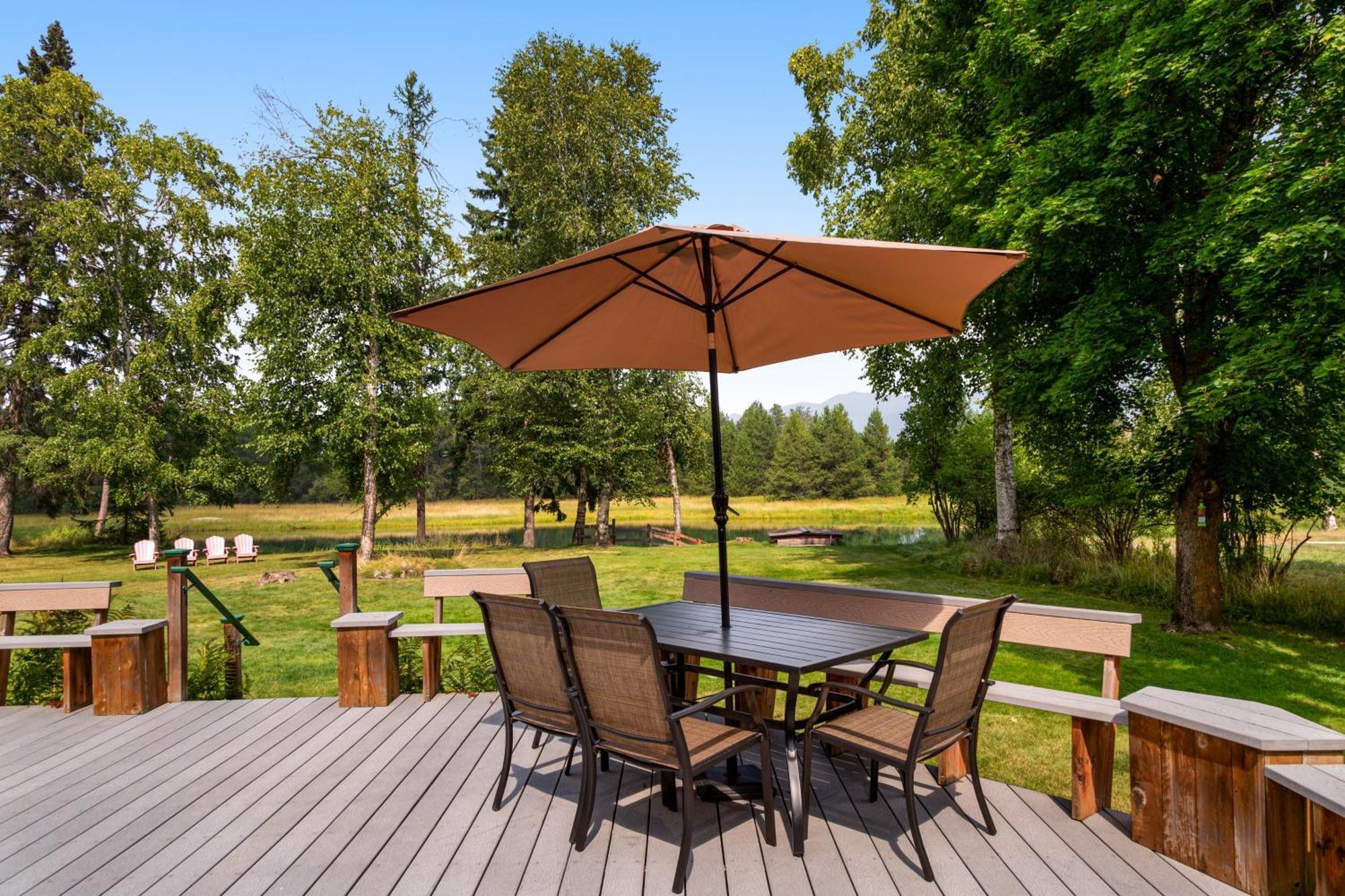 Swan River Rendezvous Bigfork Ngoại thất bức ảnh